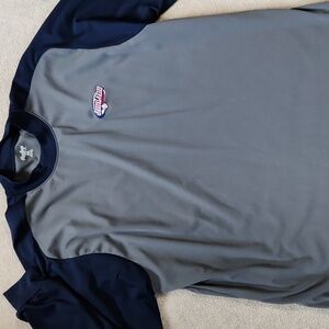 Rawlings Baseloaded Baselball Long Sleeve Shirt - 2XL